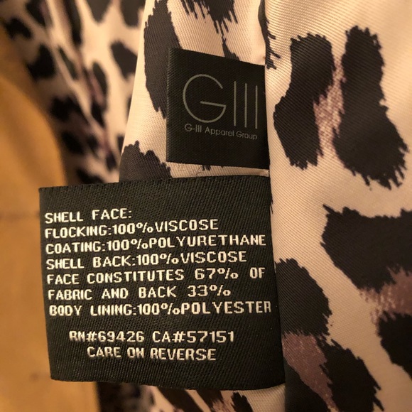 Black Rivet trench - Picture 6 of 8